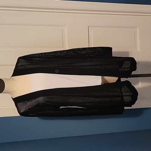 Mesh Cardigan - Picture 2 of 4